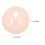 Couverture de baignoire pliable beige 80 x 80 cm 2