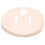 Couverture de baignoire pliable beige 80 x 80 cm 5