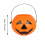 Halloween pumpkin jar with lid 5.51 inch 2