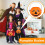 Halloween pumpkin jar with lid 5.51 inch 6