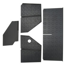4-Piece ABS Glove Box Organiser for Bronco 2021