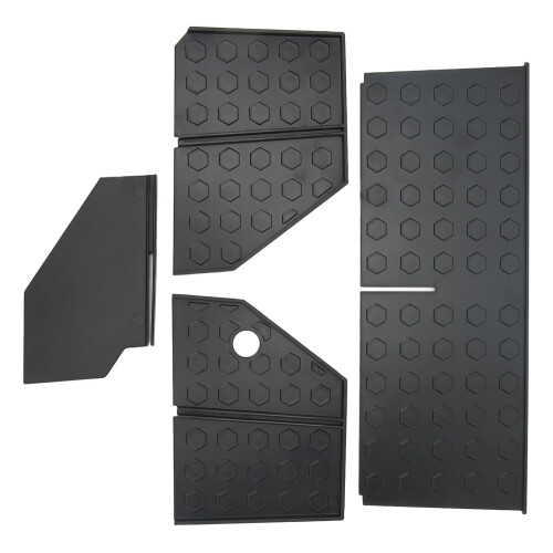 4-Piece ABS Glove Box Organiser for Bronco 2021