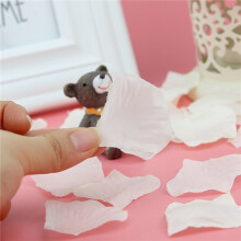 300 Pcs Silk Rose Petals Artificial Rose Flower Petal for Wedding Party Home Hotel Valentine's Day Decoration, White