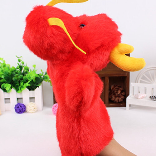 Dragon Puppet for Kids Interactive 1Pack 1