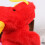 Chinesische Drachen-Plüschhandpuppe, rot, 1 Stück 5