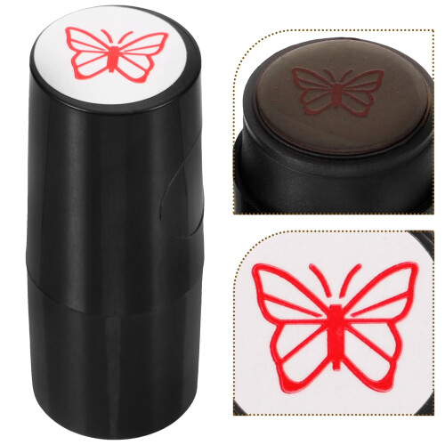 Portable Golf Marker Stamp with Plastic Stamper, Quick Drying 2