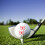 Draagbare golfmarkerstempel van sneldrogend plastic 4