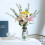 36 Pieces of Eucalyptus Stems Artificial Eucalyptus Leaf Stems True Gray Green Touch Leaf Branches 7