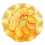30 Pcs Fake Lemon Slice Artificial Fruit Highly Simulation Lifelike Model for Home Party Decoration Orange 2