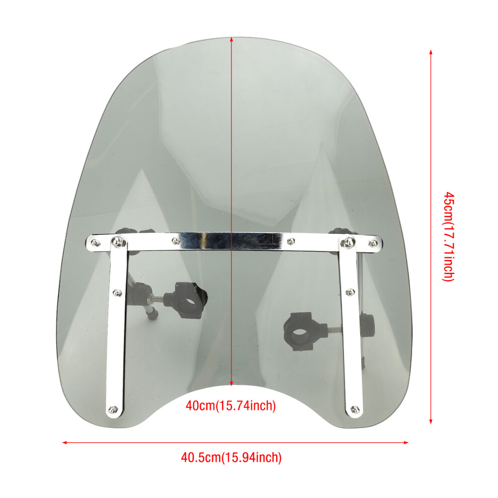 Scratch Proof Motorbike Windshield 7055741247354