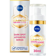 NIVEA LUMINOUS630 Dark Spot Solution Advanced Face Serum for All Skin Types, Dark Spot Serum Visibly Reduces Dark Spots in Just 2