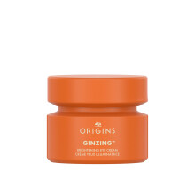 Origins GinZing Brightening Eye Cream | Visibly Reduces Dark Circles Instantly & Over Time | With Vitamin C & Niacinamide, Cool,