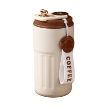 Mug isotherme en acier inoxydable avec affichage de la température et couvercle étanche – Idéal pour le camping, la randonnée et le bureau