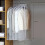 Juego de 3 fundas protectoras transparentes de PEVA para ropa. 1