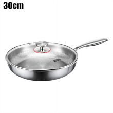 Taima Titanium Hammered Pan Pro with Tempered Glass Lid, 2" Frying Pan – Compatible with All Stovetops