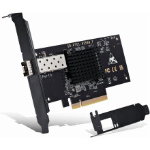 Tarjeta de red PCIe SFP+ de 10 Gb con controlador 82599 (X520-DA1), adaptador Ethernet de 10 Gbps, compatible con Windows/Windows Server/VMware.