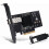 10-Gbit/s-SFP+-PCIe-Netzwerkkarte mit 82599 (X520-DA1)-Controller, 10-Gbit/s-Ethernet-Adapter, kompatibel mit Windows/Windows Server/VMware 1