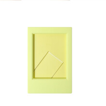 Cadre photo vertical miniature Polaroid 3 pouces, vert thé clair – Présentoir de table pour cartes photo, décoration intérieure (Compatible