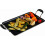 Aluminum Black Ceramic Double Burner Griddle 17x10in 1