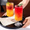 12 Pack Clear Plastic Wine Goblets 14 oz with Stem 3