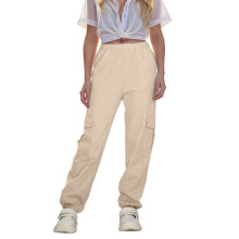 Παντελόνι για κορίτσια, παντελόνι jogger για κορίτσια με ελαστική μέση, casual, utility