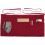 NestE Aprons with 4 Pockets (Available in 3 Pack / 7 Pack) 23.5'' X 11.5'' 1