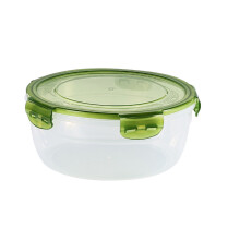 Ensemble de boîtes de rangement hermétiques en plastique pour la cuisine, boîtes à lunch de qualité alimentaire compatibles avec le micro-ondes,