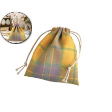 Opbergtas met trekkoord – 14 x 16 x 16 cm, stofvrij en lichtgewicht, ideaal voor paassnoepjes, kleine cadeautjes en accessoires – herbruikbaar,