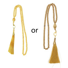 Coirníní Urnaí Babhta 6mm Bráisléid Unisex Mná Fir ar Láimh Coirníní Urnaí Tassels Pendant Paidir Seodra Paidrín Bronntanas