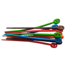 10 unidades de clips de silicona para cerrar bolsas de pan, colores surtidos, para uso doméstico.