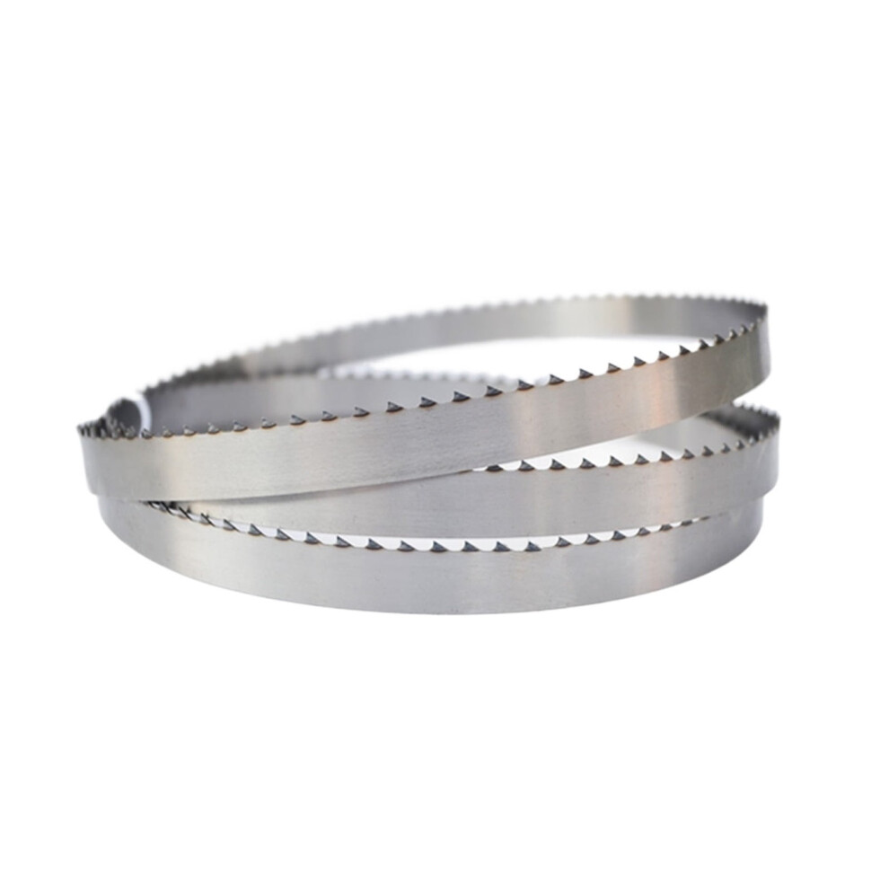 2000X16x0.5mm Band Saw Blade 79"X0.63"X0.02" 4 Tpi Saw Blades Food Bandsaw Blades For Meat Frozen Fish Cutting 1 Pack 9402001155665
