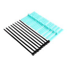 Coimeádaí Dubháin Iascaireachta Silicone 12pcs do Slata