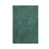 Carnet de notes A5 vert à couverture rigide et à carreaux, 200 pages 2