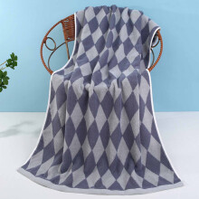 Toallas de baño de algodón, toalla de secado rápido para hombre, tela de rizo gris, para gimnasio, piscina y spa, de FAJHHA.