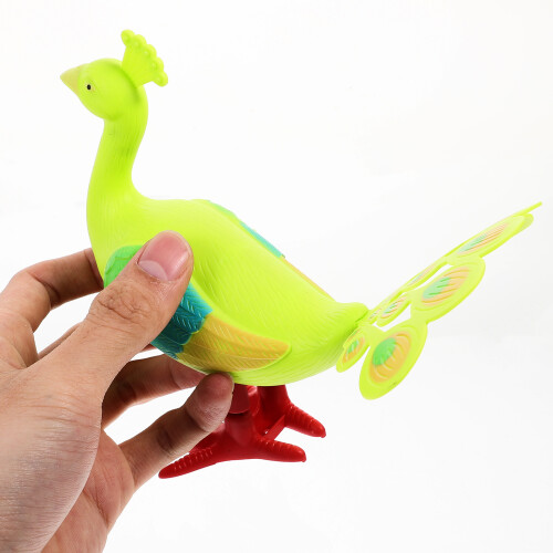 τεμάχια ποικίλα χρώματα κοιλιακών σε σχήμα κινουμένων σχεδίων παγώνι παιχνίδια 2