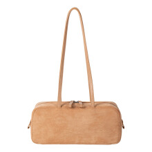 Vintage-Wildleder-Schultertasche im Retro-Design, vielseitige Handtasche für Damen, ideal für Beruf und Freizeit