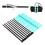 12Pcs Fishing Hook Keeper Portable Fishing Hook Storage Solution Elastic Silicone Secure Holder Enduring 2