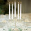 Bougies coniques blanches 25,4 cm  2 cm (lot de 36) 3