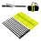 12Pcs Fishing Hook Keeper Portable Fishing Hook Storage Solution Elastic Silicone Secure Holder Enduring 8