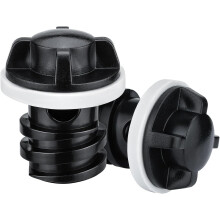 Bouchon de vidange étanche pour glacière YETI, lot de 2, compatible avec les glacières YETI Tundra Roadie et RTIC.