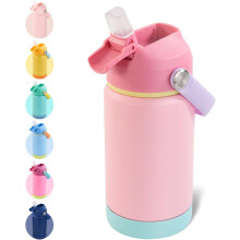 Hőszigetelt gyerek kulacs, 350 ml, rozsdamentes acél, BPA-mentes