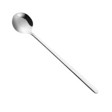 Long Handle Spoons For Coffee Dessert And Drink Stirring Durable Smooth Edges Ideal For Kitchen And Home Use