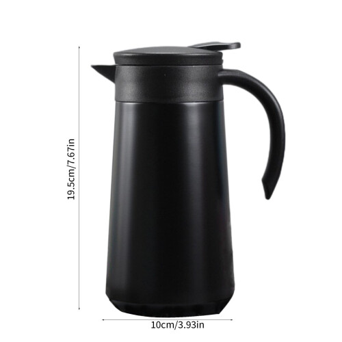 Θερμός νερού AuroraX24oz από ανοξείδωτο ατσάλι με μόνωση, θερμός καφέ ταξιδιού με λαβή 2