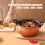 Vacuum Pressure Cooker 8L Nonstick Pumpkin Pot 5