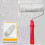 Drywalls Compound Roller Texture Pattern Roller Brush Putty Roller Convenient Tool Wall Brush for Applying Putty 4