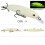 2 Stück Goldfische, 9 cm, Kunststoffköder, 11 cm, leuchtend, Hardly Bionic 7