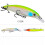2 Stück Goldfische, 9 cm, Kunststoffköder, 11 cm, leuchtend, Hardly Bionic 8