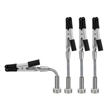 Magnetic Helping Hands Metal Flexible Gooseneck Arms for Automobile Electronics Soldering Jewellery Soldering Aid Clip