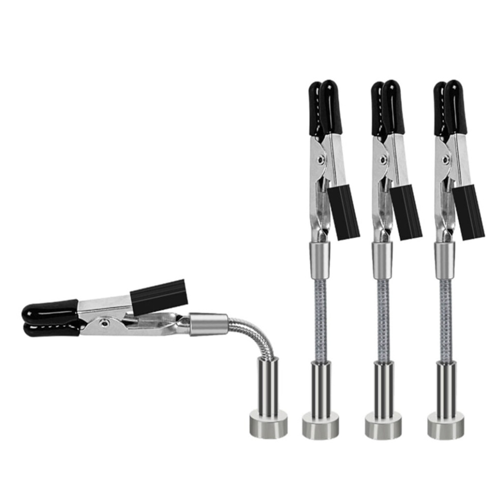 Magnetic Helping Hands Metal Flexible Gooseneck Arms For Automobile Electronics Soldering Jewellery Soldering Aid Clip 9399596605470