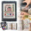 Kit per ricamo con libro di punti, strumenti e tutorial 1